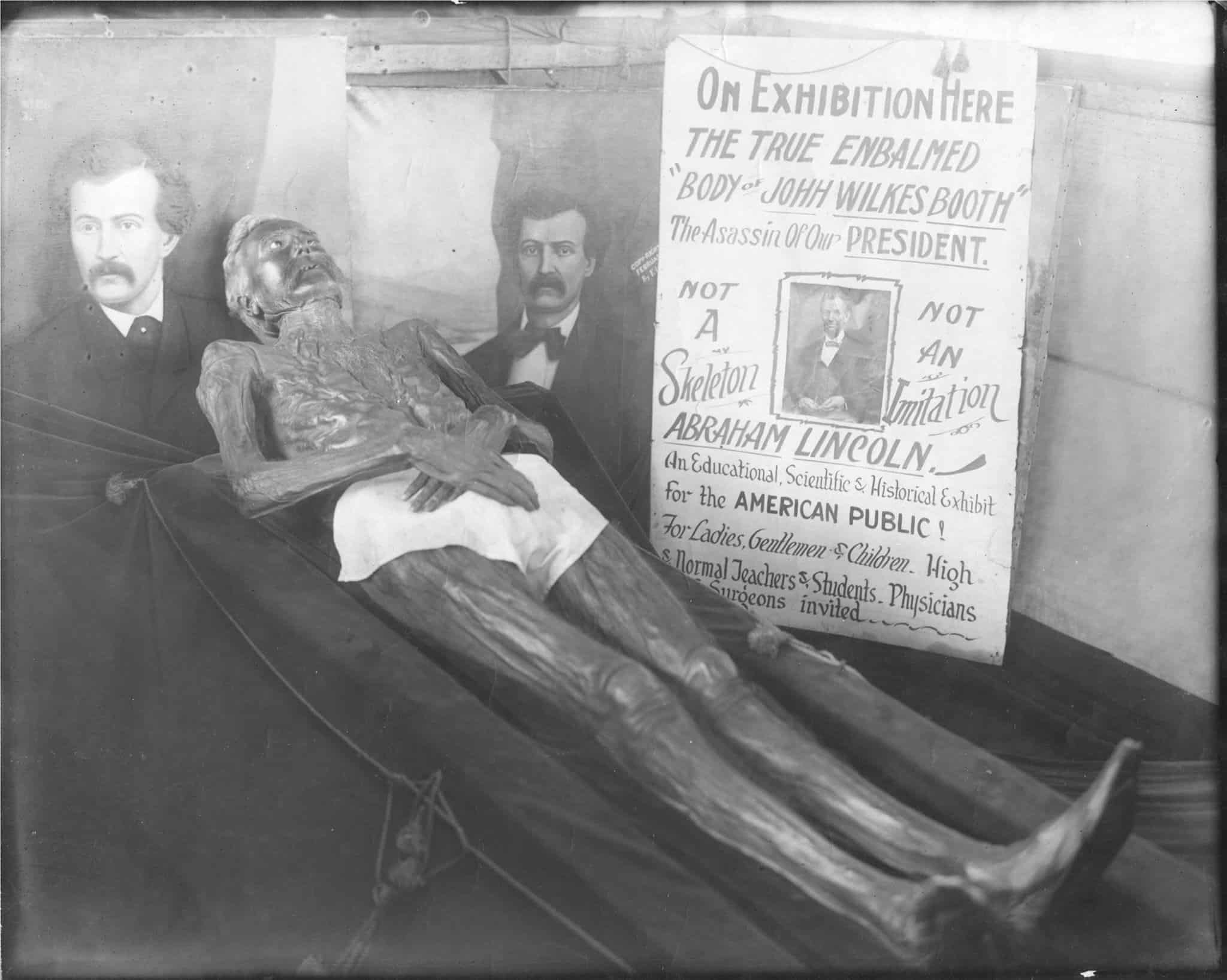 john wilkes booth mummy