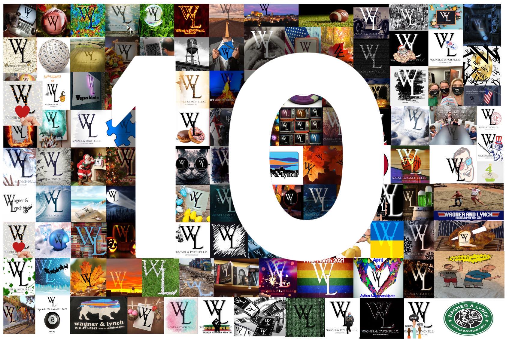 10 Years in Practice 10 Years in Practice